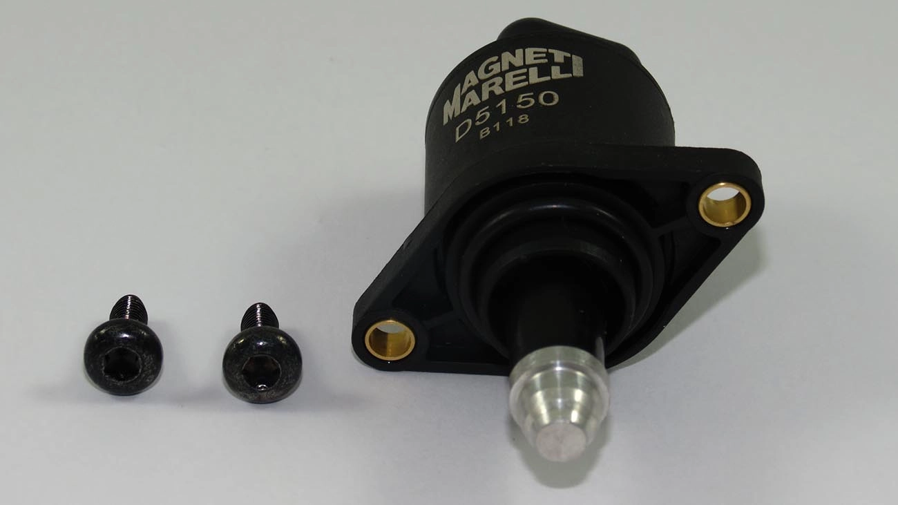 MOTOR PASSO/ATUADOR MARCHA LENTA VW GOL/PARATI/SAVEIRO/SANTANA/QUANTUM 1.6/1.8/2.0 96/ MPI POLO CLASSIC/VAN 96/98 MP