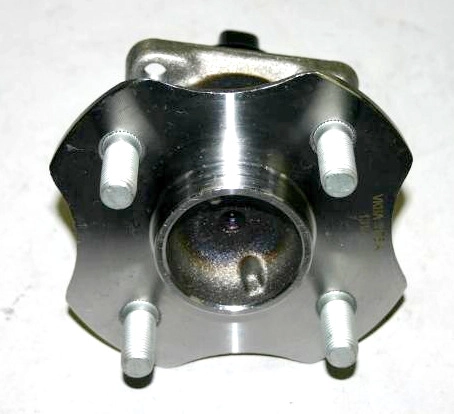 CUBO RODA TRASEIRO COM ROLAMENTO ABS 4 FUROS TOYOTA COROLLA/FIELDER 2002/2008