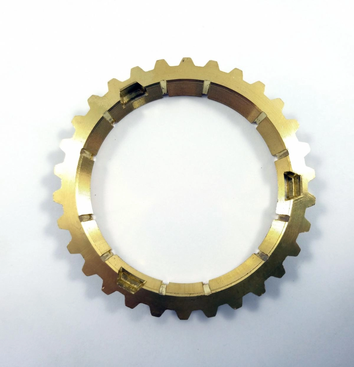 ANEL SINCRONIZADOR GM CORSA E ASTRA 1.8/2.0 99/ - 1A E 2A MARCHAS - EXTERNO - CX. F17