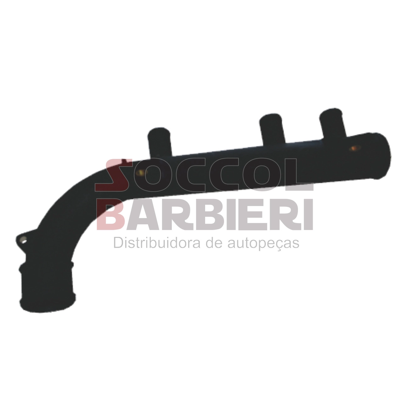 CANO/TUBO RÍGIDO CIRCULAÇÃO ÁGUA MOTOR GM ASTRA/ZAFIRA 99/ VECTRA 97/ KADETT 97/98 8V 3 SAIDAS