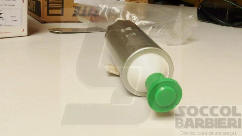 REFIL BOMBA COMBUSTÍVEL ELÉTRICA EXTERNA ÁLCOOL/GASOLINA GM MONZA/KADETT/IPANEMA 91/96 EFI 3.0 BAR SISTEMA DELPHI