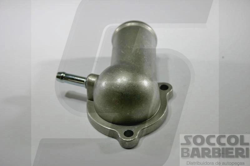 FLANGE ALUMÍNIO VÁLVULA TERMOSTÁTICA COM RETORNO VW GOL/VOYAGE/PARATI/ 89/96 - LOGUS 1.6 - AE/CH