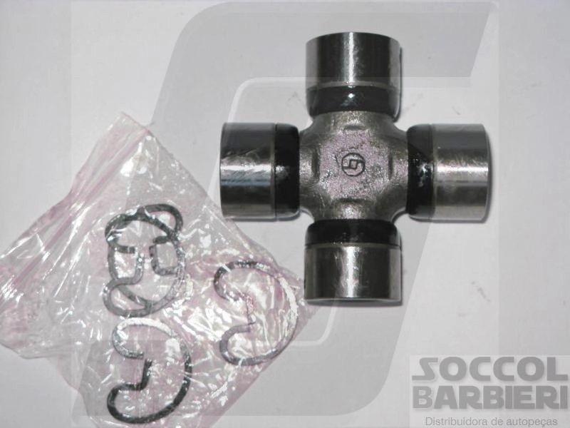 CRUZETA CARDAN TRAÇÃO DIANTEIRA 4X4 30,20X81,60MM QUATRO CHAVETAS EXTERNAS VALTRA VALMET EIXO APL IMPORTADO