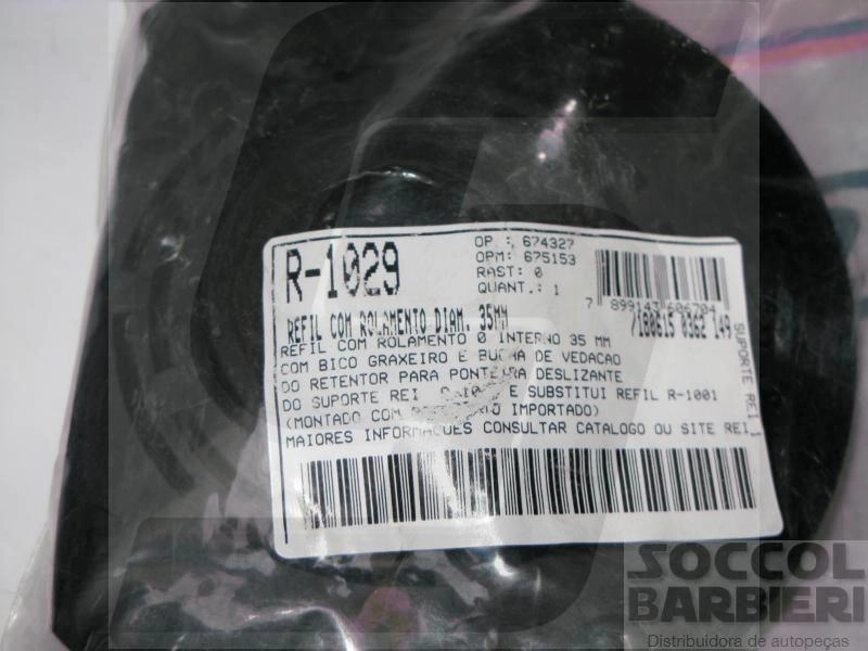 ROLAMENTO DO CARDAN FORD F-1000/4000 - VW 8.100 - REFIL 35MM IMPORTADO