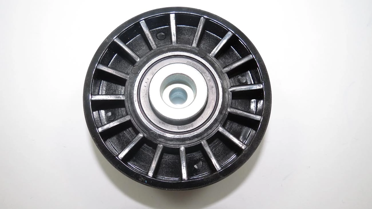 POLIA CORREIA ALTERNADOR FORD F-250 MWM - GM S-10/BLAZER 2.8 C/AC - AGRALE /2000 - 8.30X80X25.80MM