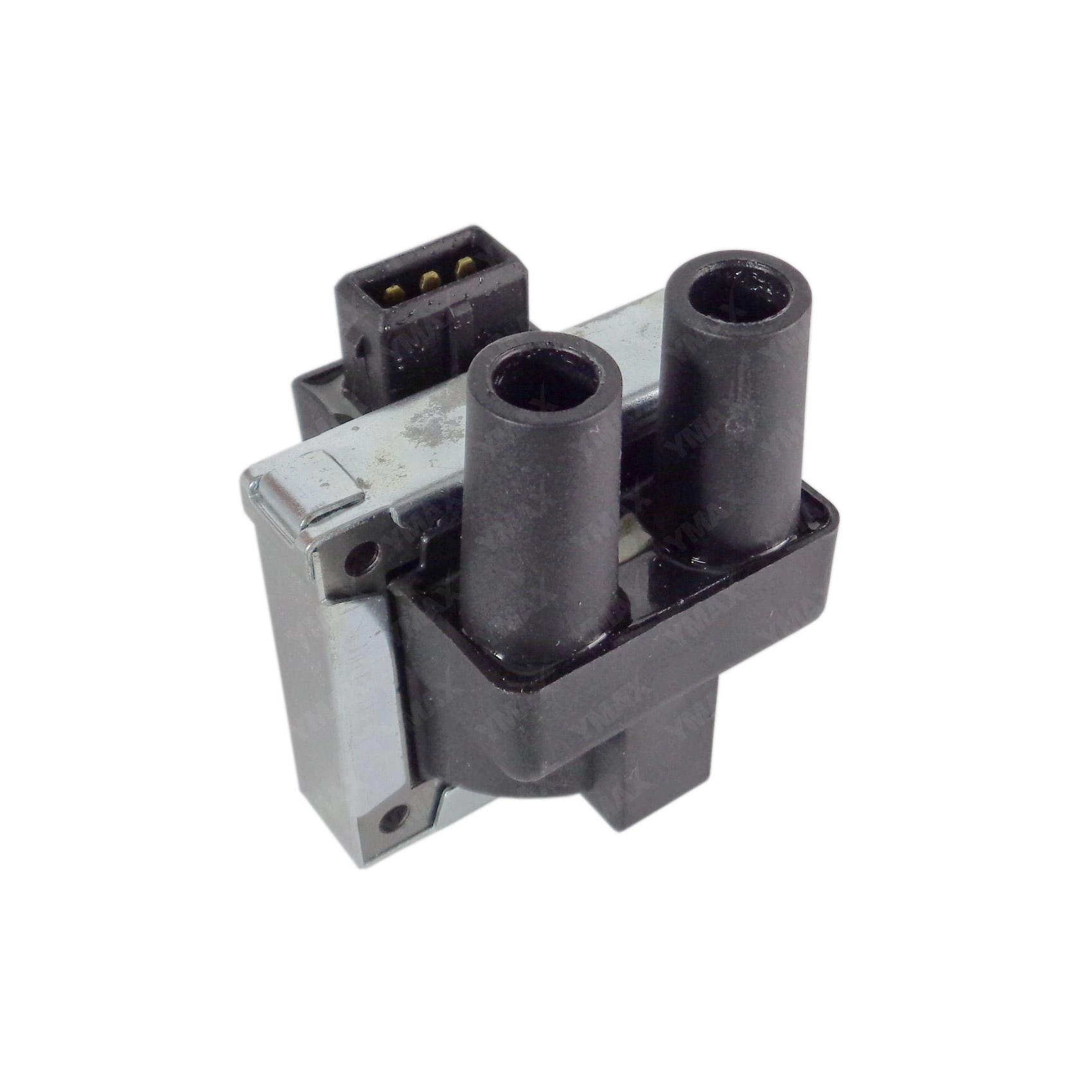 BOBINA DE IGNIÇÃO RENAULT/MEGANE/SCENIC 1.8/2.0 8V - CONECTOR 3 PINOS