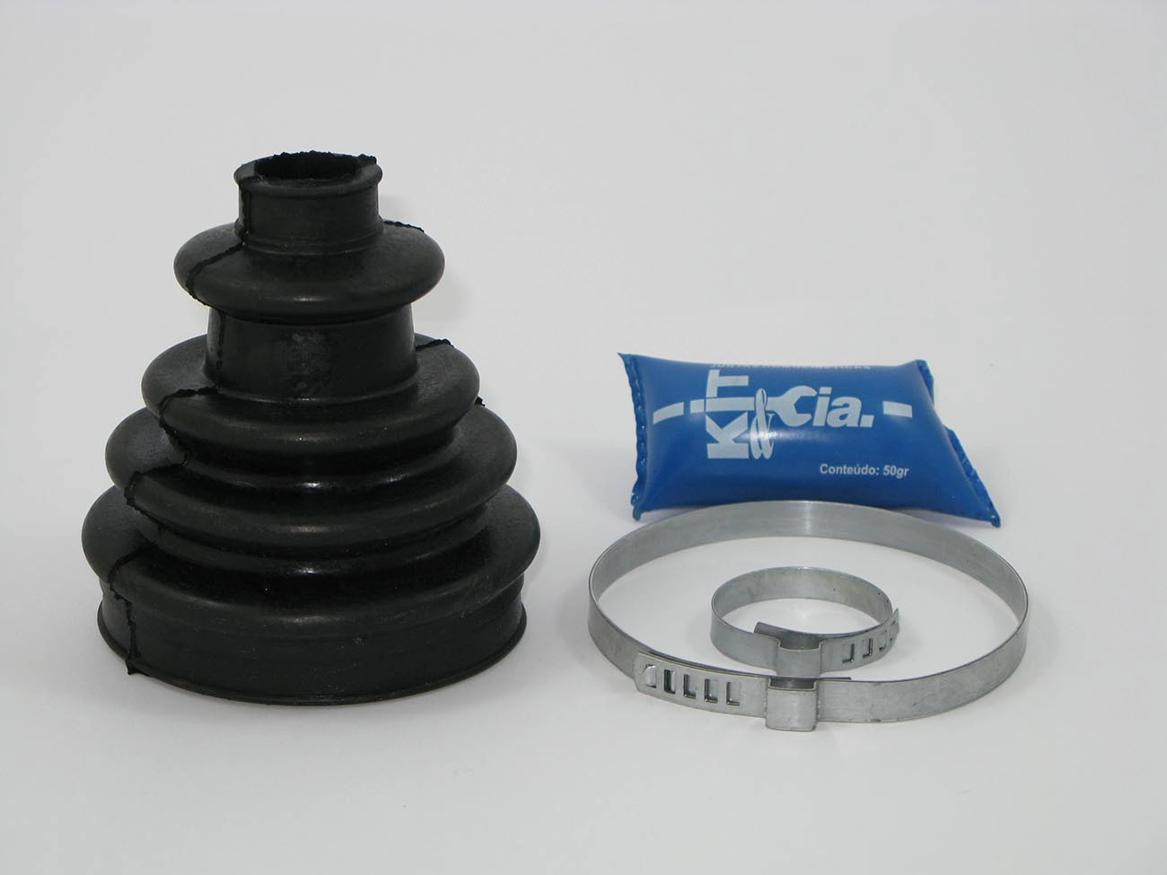 KIT REPARO COIFA HOMOCINÉTICA LADO RODA/CÂMBIO FORD ESCORT/VERONA /92 HOBBY TODOS VW APOLLO