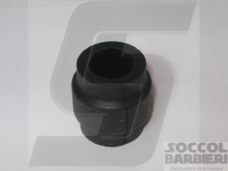 BUCHA PONTA BARRA ESTABILIZADORA TRASEIRA IVECO DAILY 3510/3513/4910/4912/5013/35C14/55C16 21MM