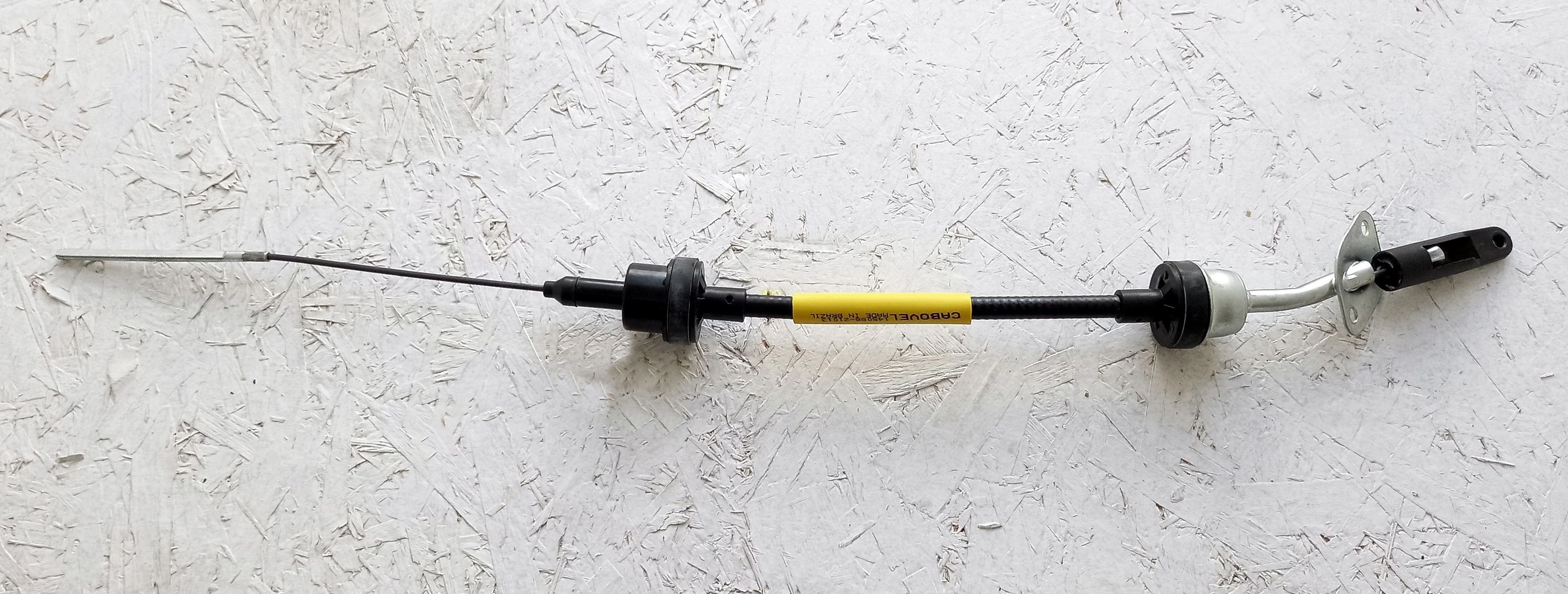 CABO EMBREAGEM 710MM FIAT UNO/FIORINO FIRE 1.0/1.3 8V 02/