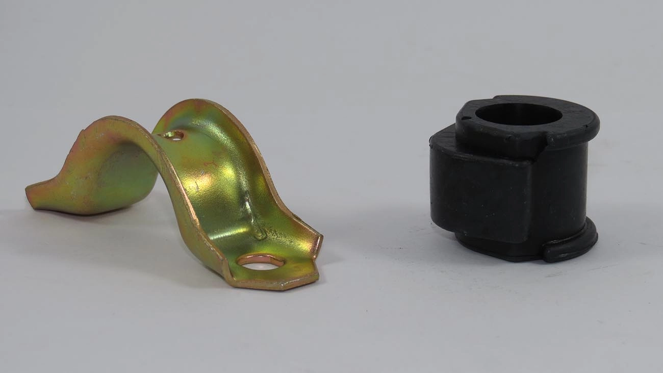 KIT BARRA ESTABILIZADORA SUSPENSÃO DIANTEIRA INTERNA FURO 20MM ESTABILIZADOR DIANTEIRO VW SANTANA 84/ FORD VERSAILLES/ROYALE 91/96