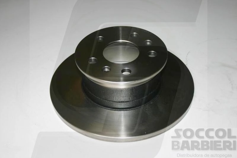 DISCO FREIO DIANTEIRO SÓLIDO 278MM VW KOMBI KLIPPER 83/ GURGEL CARAJAS 85/94 XAVANTE 75/93