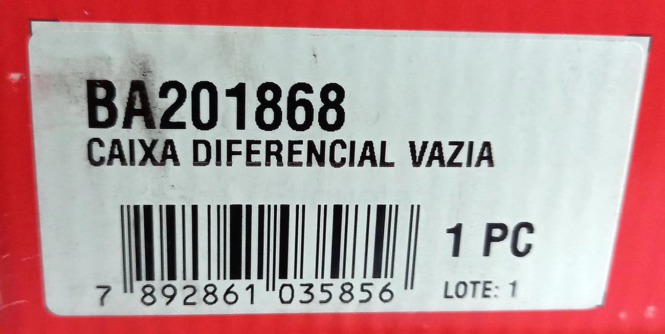 CAIXA SATÉLITE VAZIA EIXO DANA 70HD TRAÇÃO SIMPLES SATELITE FORD F-4000/VW 6.80/6.90 P/9X41 70