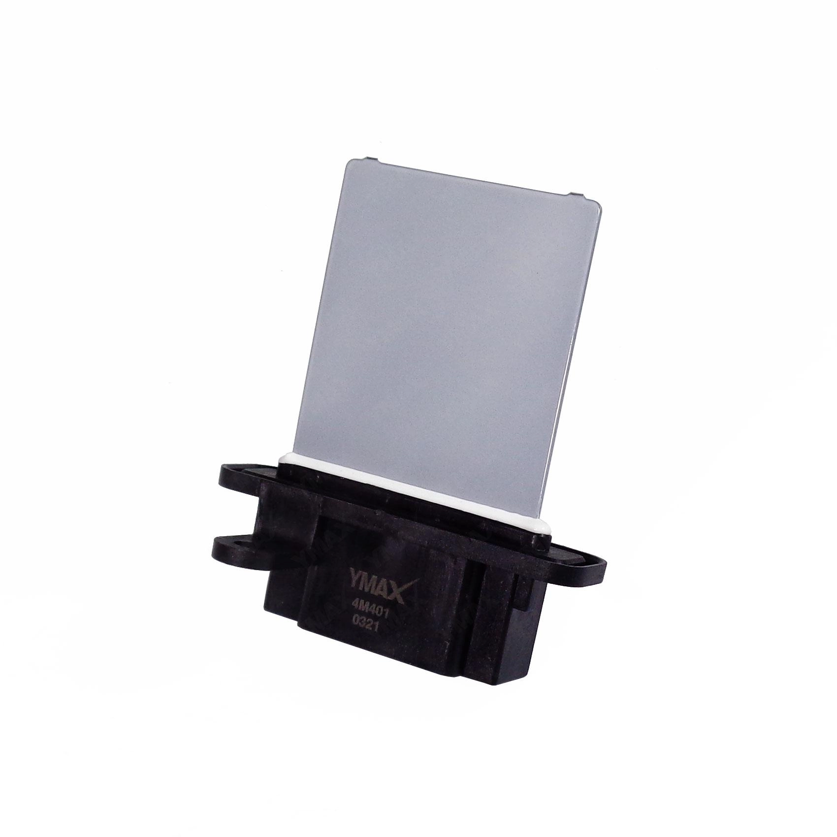 RESISTÊNCIA ELETROVENTILADOR NISSAN FRONTIER 2.5 TURBO 2009/2016 - CONECTOR 4 PINOS