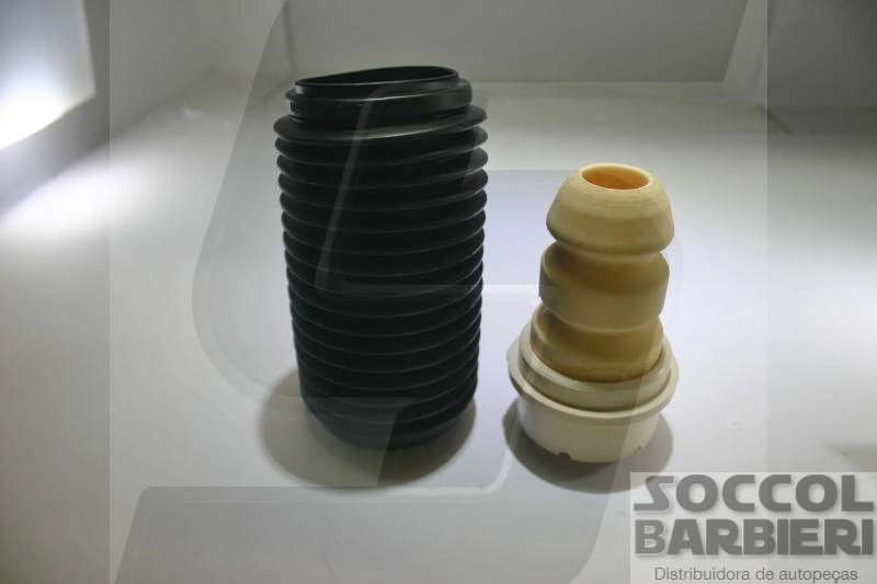KIT AMORTECEDOR DIANTEIRO BATENTE COIFA FIAT DOBLO TODOS