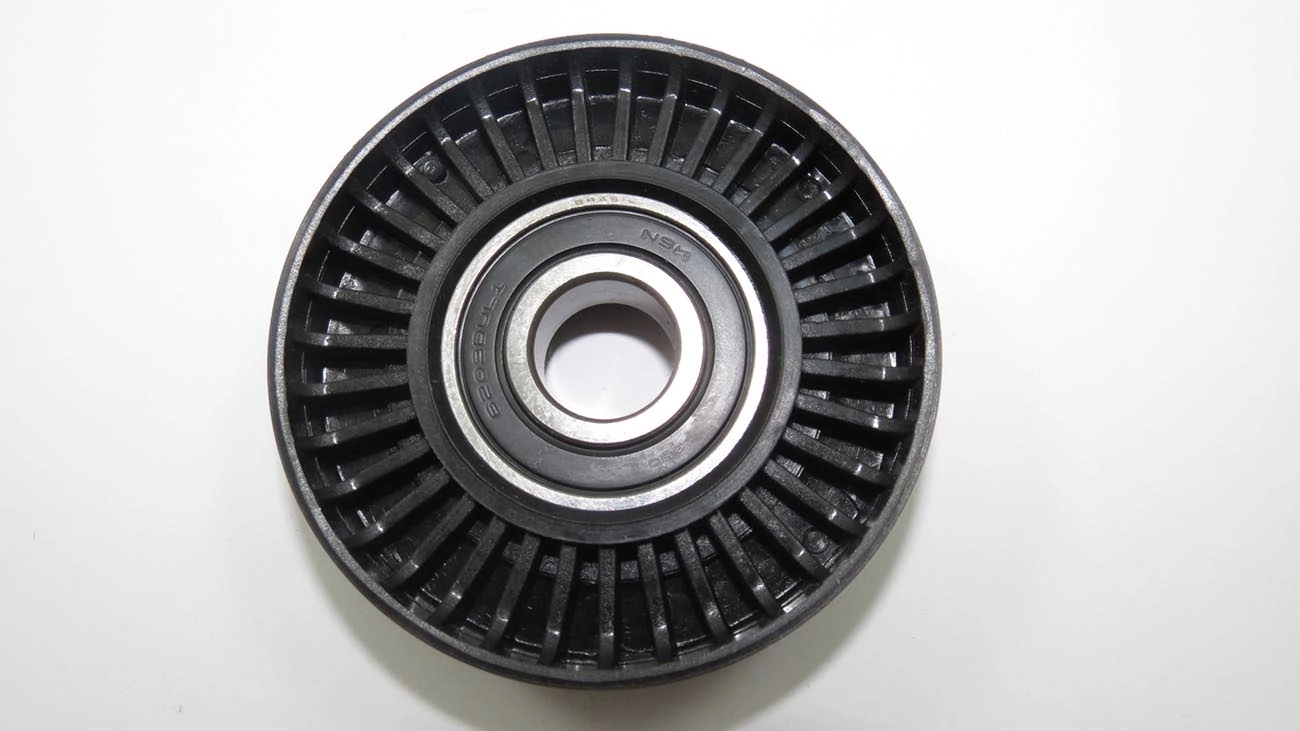 POLIA TENSOR CORREIA ALTERNADOR/TENSIONADOR AUXILIAR ACESSÓRIOS MOTOR 17X76,70X23.MM MB CLASSE A 1.6/1.9 NOVO CORSA/MERIVA 1.8 8V/16V 17X76,70X22,70MM