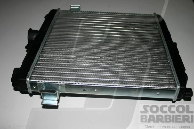 RADIADOR MOTOR EXPANDIDO GM CHEVETTE 77/95 - CHEVY 500 - MARAJO 1.0/1.4/1.6 83/95