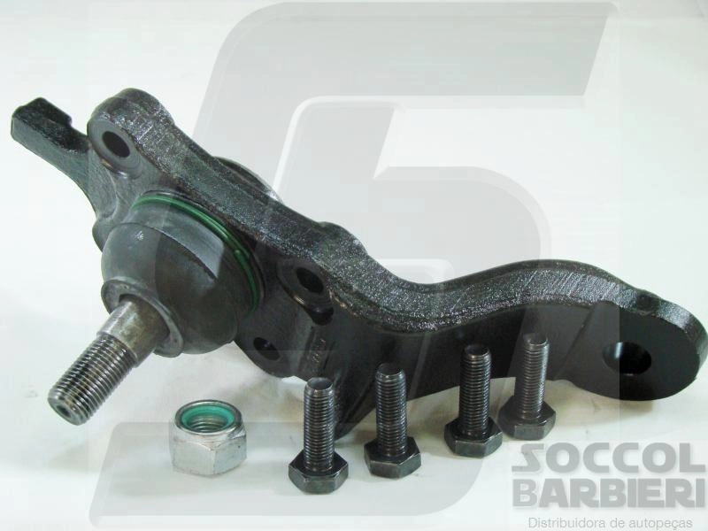 PIVÔ SUSPENSÃO INFERIOR ESQUERDO TOYOTA HILUX SW4 96/02
