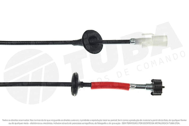 CABO VELOCIMETRO VW GOL MOTOR AE 1.0 94/96 - GOL/PARATI - AP 1.6/1.8 94/97 1075