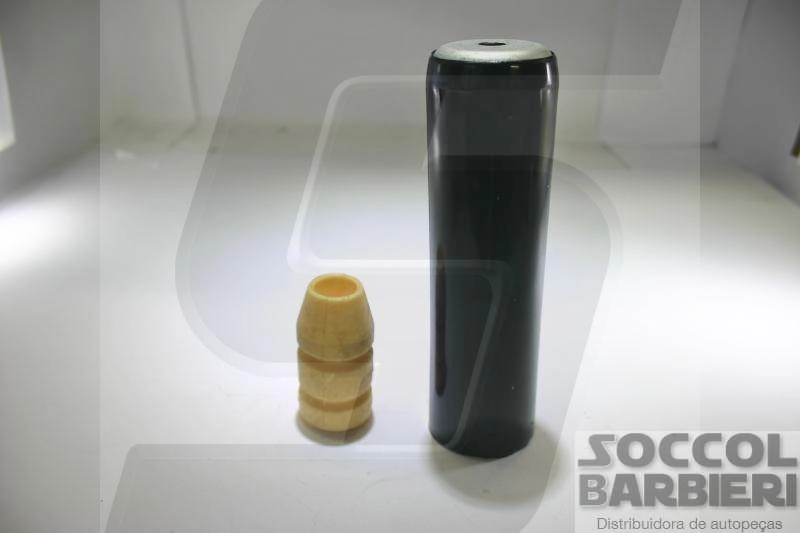 KIT AMORTECEDOR TRASEIRO BATENTE COIFA GM CORSA 94/ CELTA 00/ PRISMA 06/12 AGILE 09/