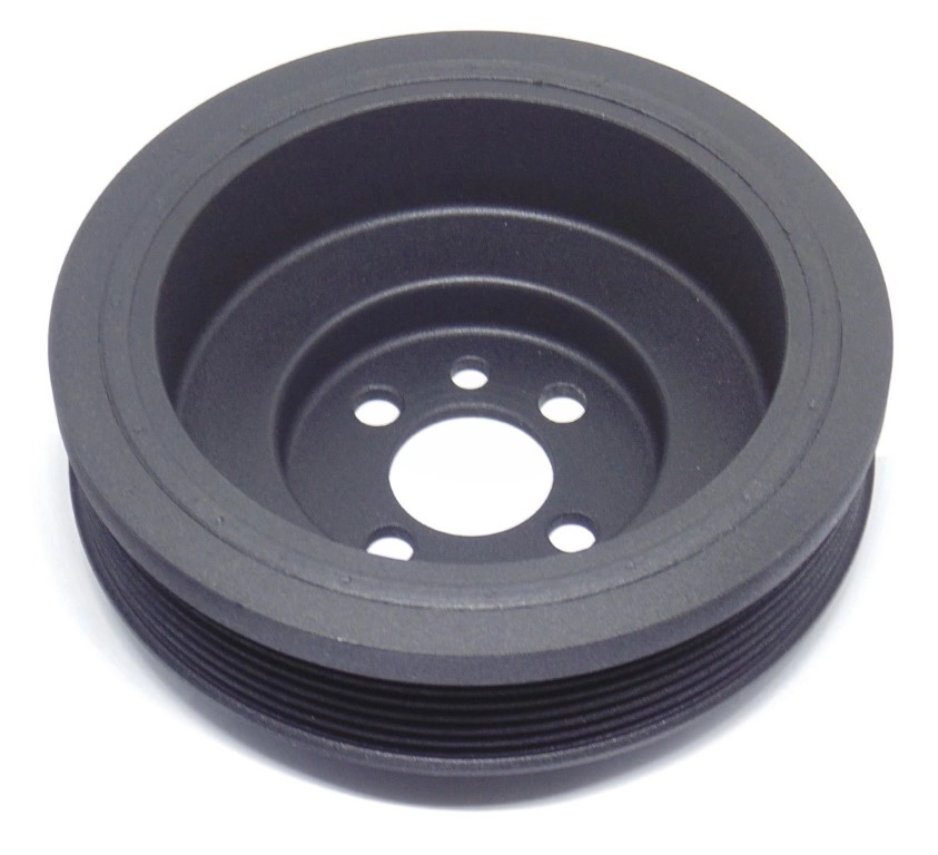 POLIA CONDUTORA DO VIRABREQUIM VW AMAROK /GOLF /AUDI /BEETLE /JETTA /PASSAT /POLO /TIGUAN