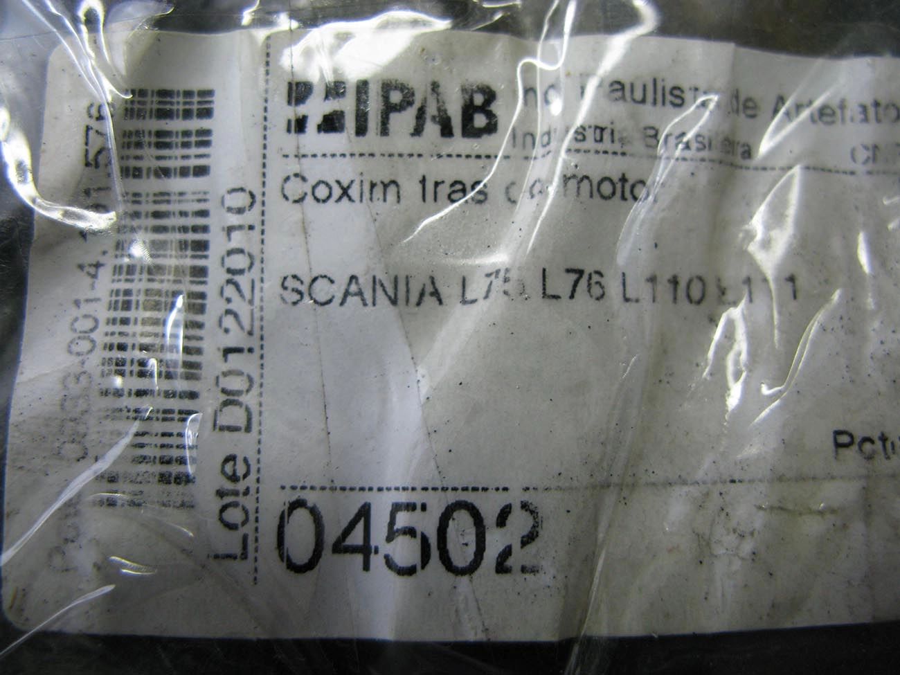 COXIM MOTOR SCANIA L-75/76/110/111 - TRASEIRO