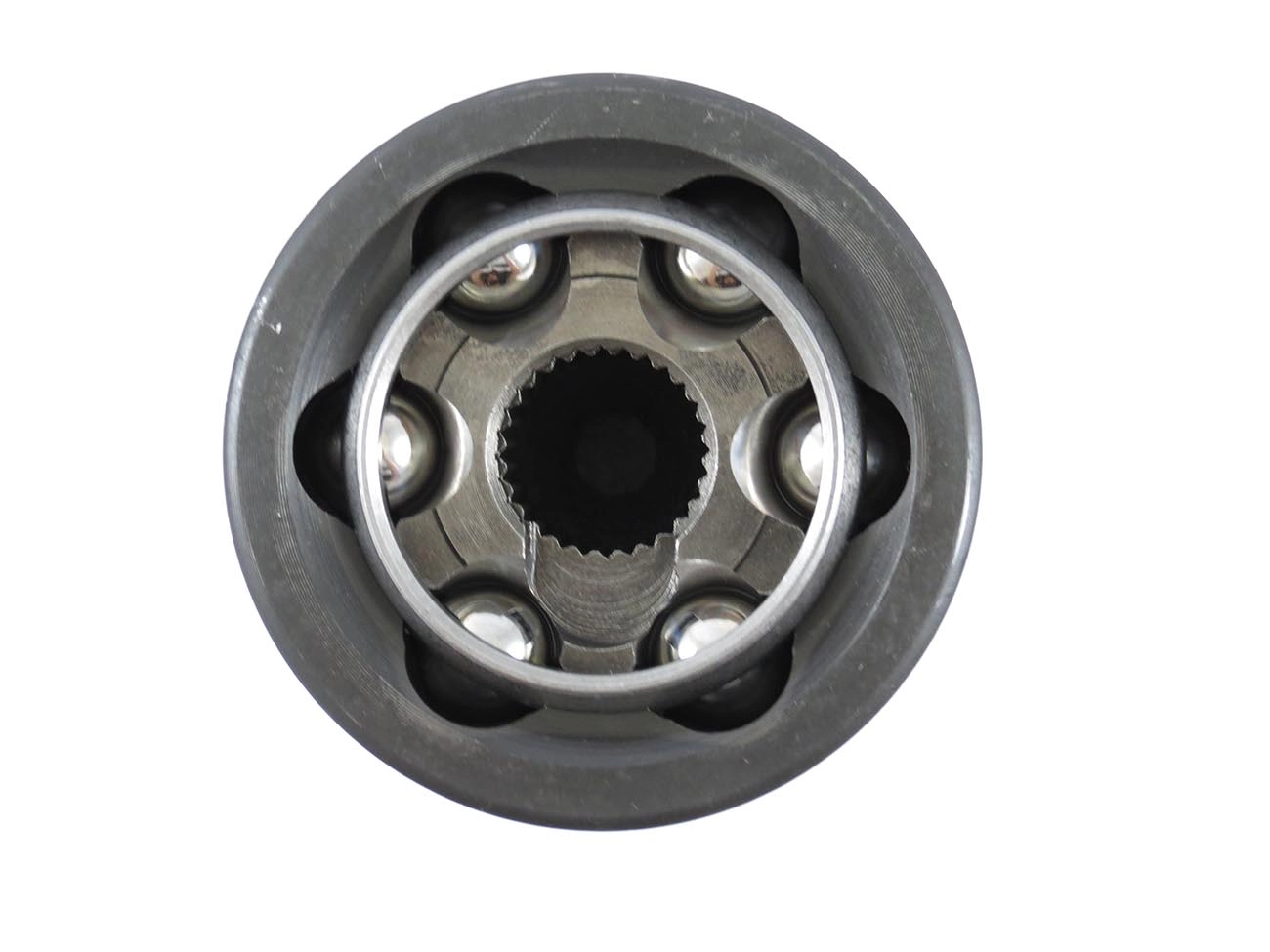 JUNTA HOMOCINÉTICA FIXA LADO RODA SEM ABS 28X22 DENTES/ESTRIAS TRAVA EXTERNA EIXO DANA HOMOCINETICA GM CORSA 8V NOVO 1.0 20 28/22