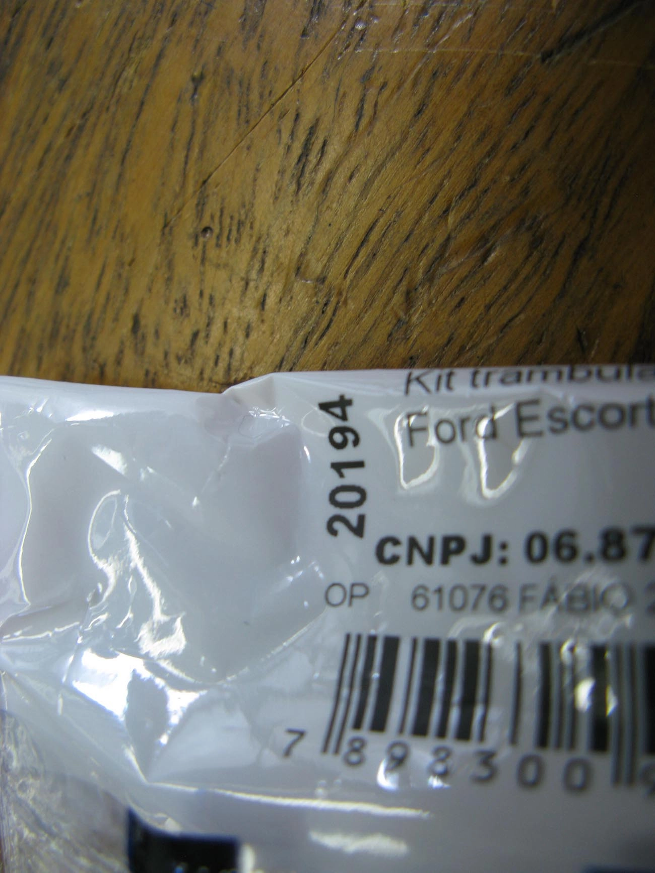 KIT TRAMBULADOR FORD ESCORT 87/
