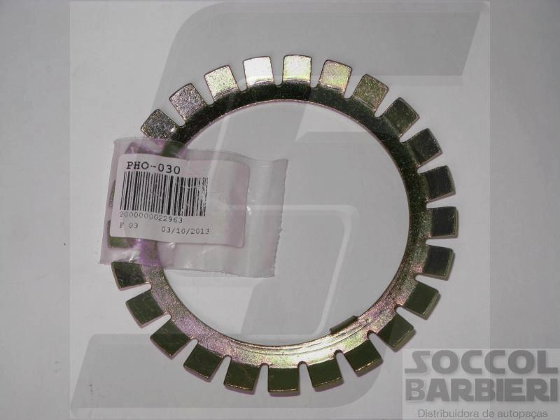 ARRUELA/TRAVA ARANHA CUBO TRASEIRO MB 1924/1929/1932/1933/1935/1938/1941/1945 - 88X123MM