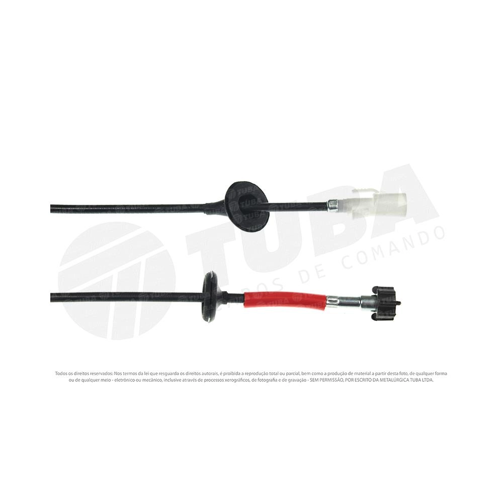 CABO VELOCIMETRO VW GOL MOTOR AE 1.0 94/96 - GOL/PARATI - AP 1.6/1.8 94/97 1075