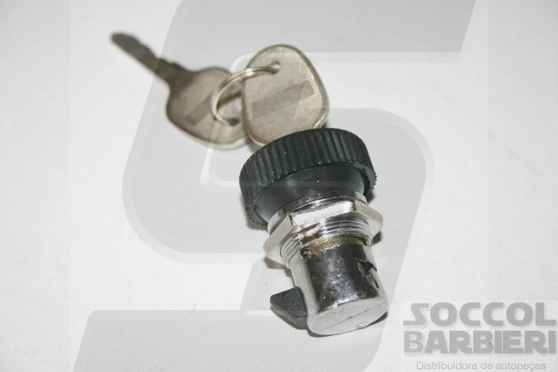 FECHADURA PORTA LUVAS MB CAMINHOES 81/88 - C/CHAVE