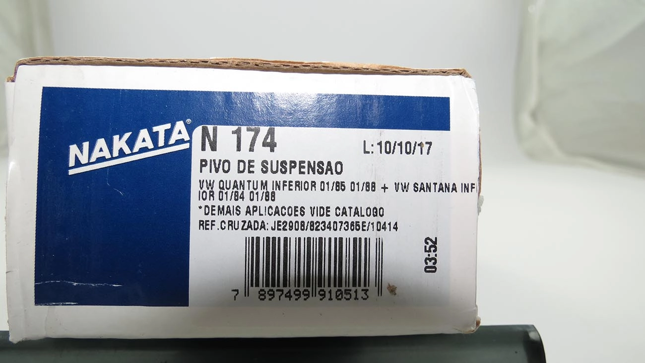 PIVÔ SUSPENSÃO VW SANTANA/QUANTUM 84/88 - PASSAT 84/88 - TODOS - DIREITO/ESQUERDO
