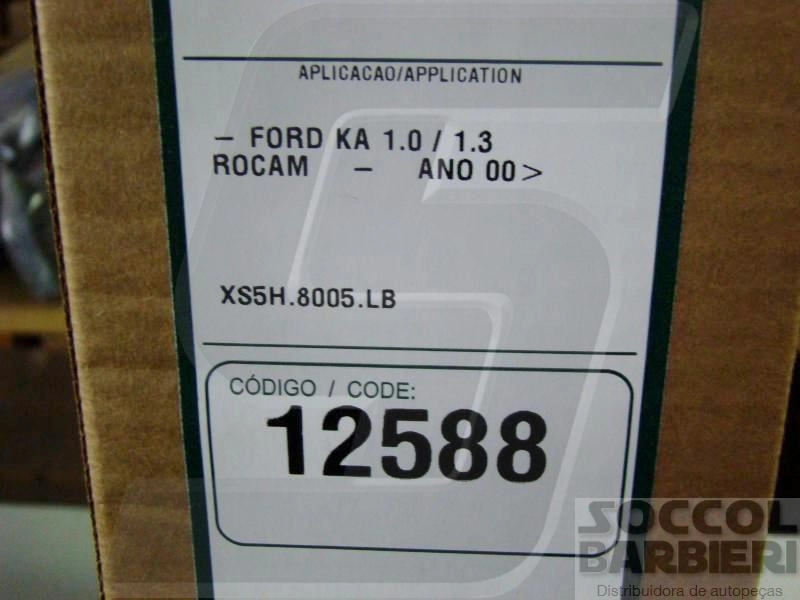 RADIADOR ÁGUA MOTOR CONSTRUÇÃO EXPANDIDO SEM AR CONDICIONADO MANUAL FORD KA 1.0/1.6 2000/2008 ZETEC ROCAM