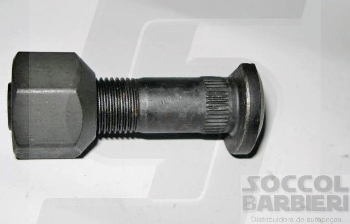 CONJUNTO PARAFUSO RODA DIANTEIRO 16X63 AGRALE 7000