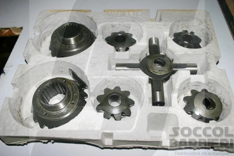 KIT REPARO DIFERENCIAL/CAIXA SATÉLITE EIXO H340 TINKINHO FORD F-600/7000/8000/11000/19000/22000 60/