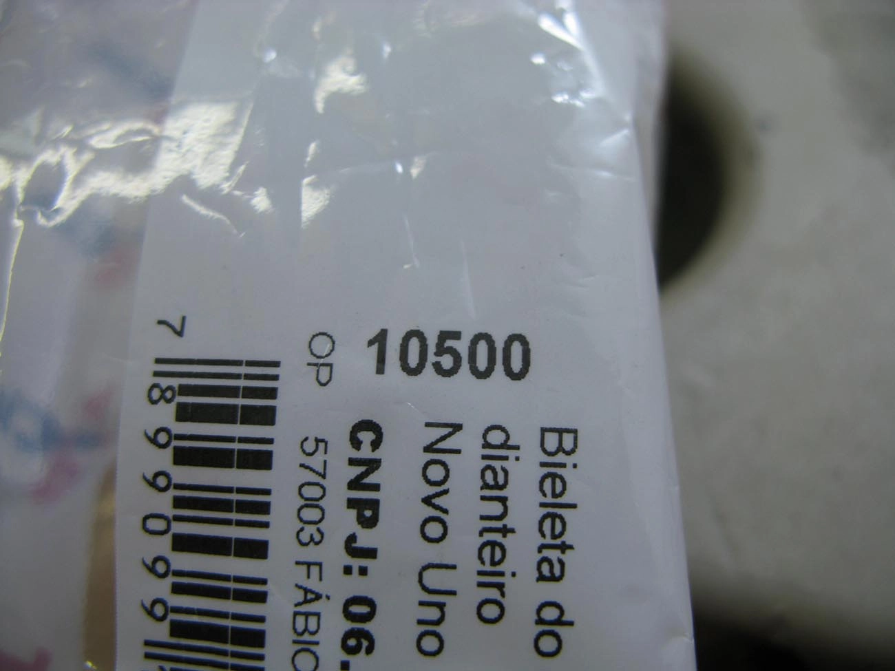 BIELETA DIANTEIRA LD/LE FIAT NOVO UNO 11/20 - NOVO PALIO 12/17 - GRAND SIENA 13/21 - MOBI 16/21