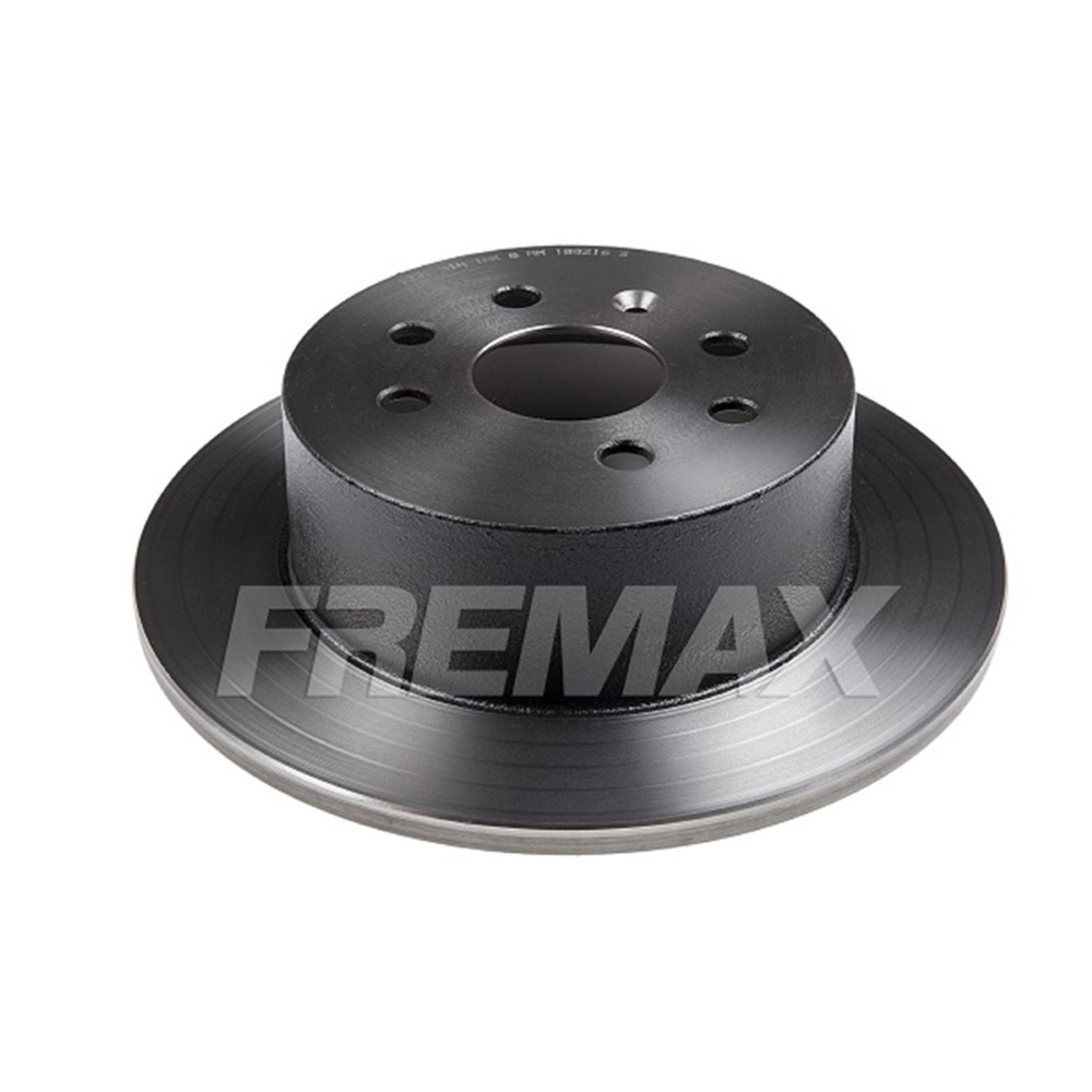 DISCO FREIO TRASEIRO SÓLIDO 270MM 4 FUROS GM ASTRA 2.0 8V 99/ VECTRA MERIVA SOLIDO