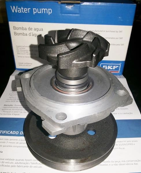 BOMBA  ÁGUA FIAT UNO/PREMIO/ELBA 1.5 ARGENTINO C/POLIA