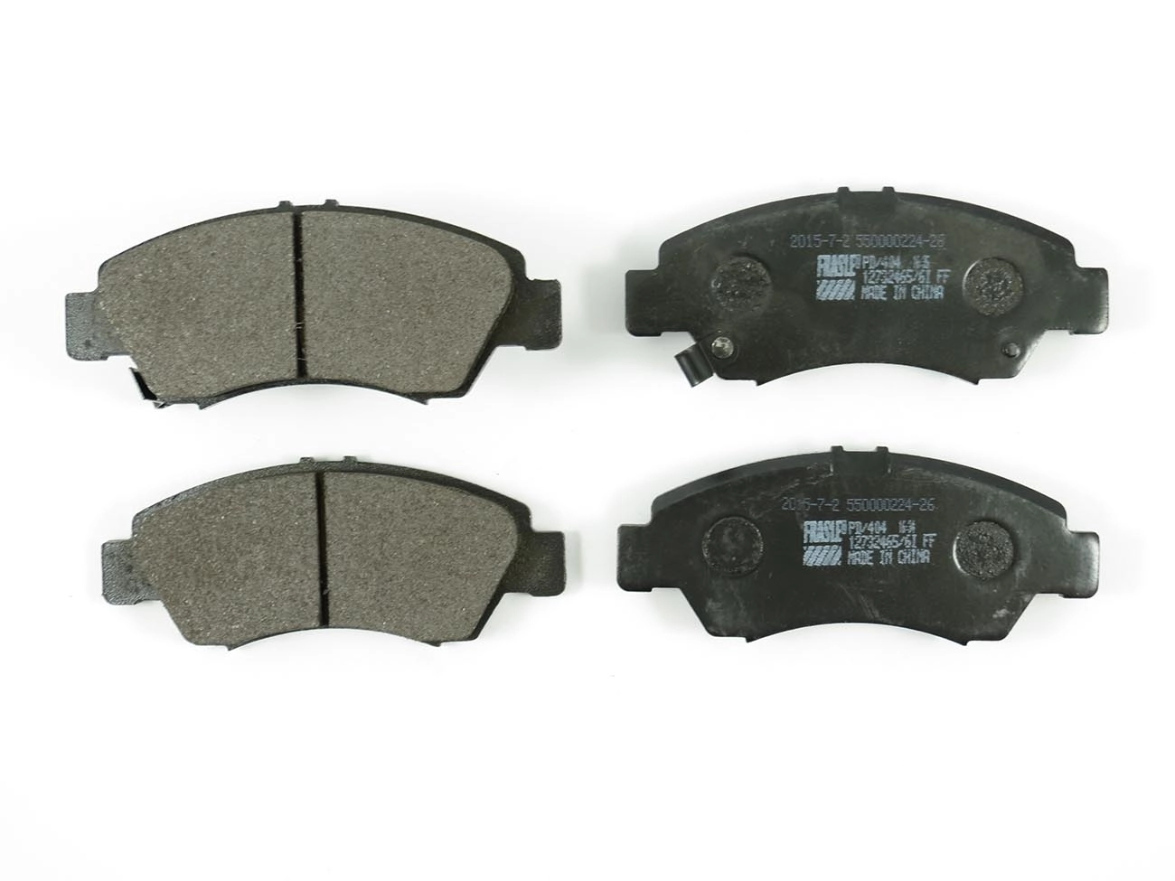 PASTILHA FREIO RODA DIANTEIRA HONDA CIVIC 1.3/1.5/1.6 16V 91/95 1.4 95/01