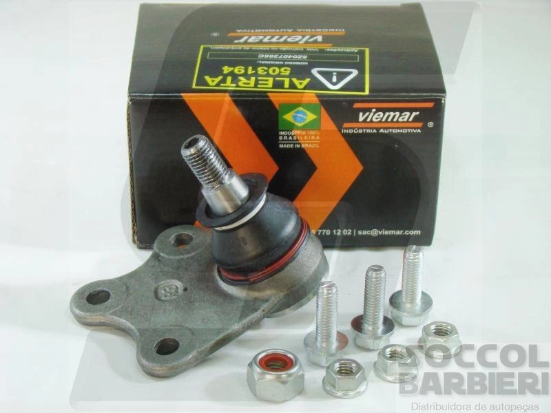 PIVÔ SUSPENSÃO DIREITO VW CROSSFOX 2005/2022 -  COM DIREÇÃO HIDRÁULICA