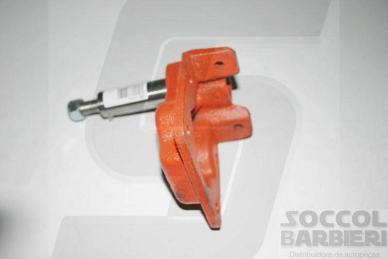 SUPORTE MOLA MB 608/708 C/PINO - DIANTEIRA - PARTE DIANTEIRA