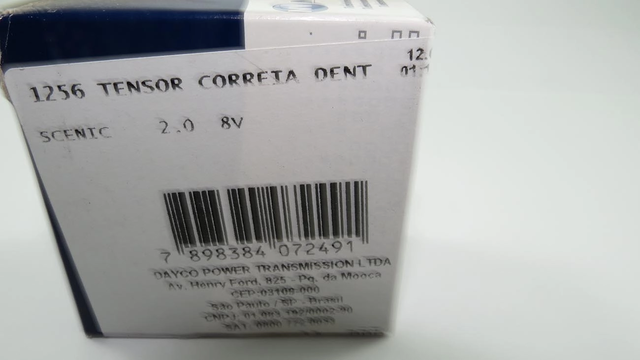 TENSOR CORREIA COMANDO RENAULT MEGANE/LAGUNA/SCENIC/TRAFIC 2.0 8V - VOLVO 440/460/480 2.0 8V