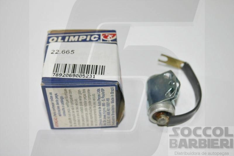 CONDENSADOR DISTRIBUIDOR WAPSA MOTOR 8 CILINDROS CHRYSLER CIL TODOS TIPO LAMINA
