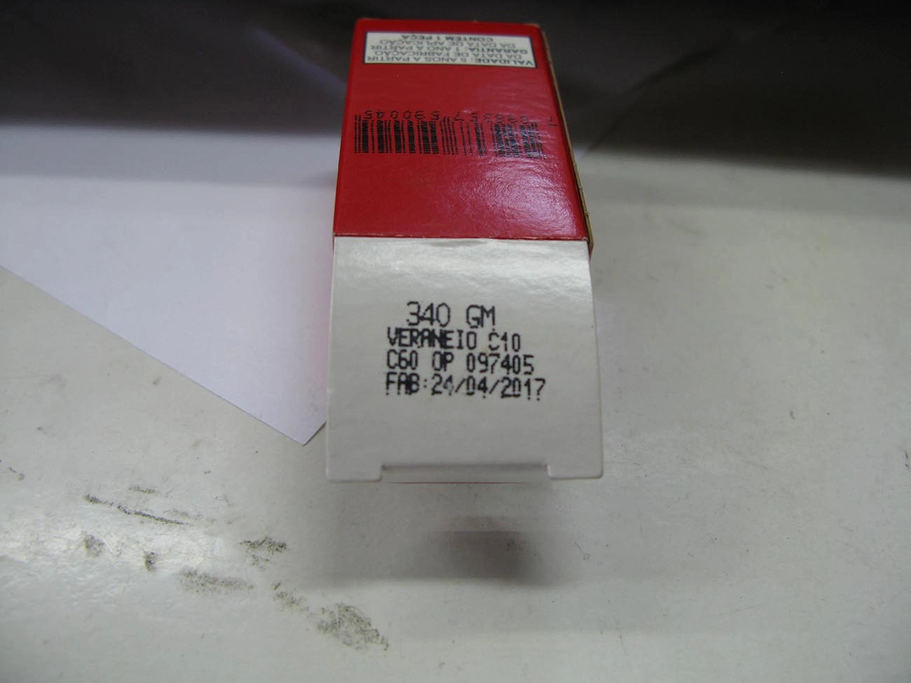 INTERRUPTOR LUZ FREIO GM C-10/60 VERANEIO TODOS