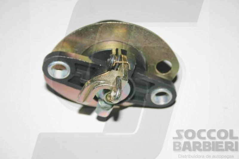 FECHADURA PORTA MALAS VW SANTANA 91/ - BOTAO PORTA MALAS C/CHAVE - MECANICO