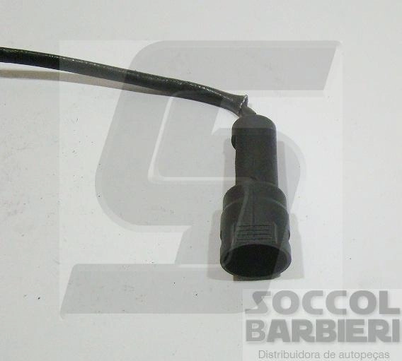 PASTILHA FREIO RODA DIANTEIRA FORD DEL REY/PAMPA 83/ GM MONZA/KADETT/IPANEMA /96 C/ALARME