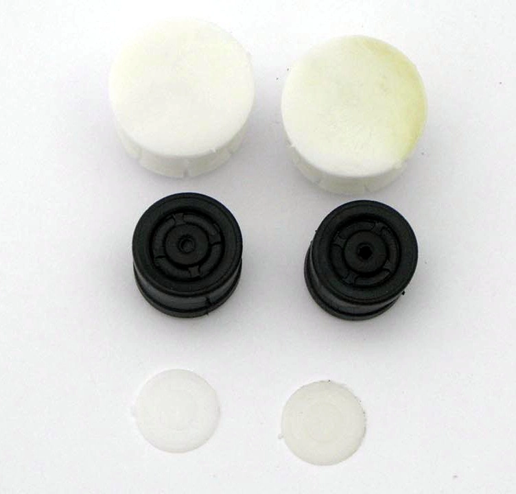 KIT BUCHAS REPARO ALAVANCA CÂMBIO CAMBIO GM CORSA 94/2001 CLASSIC 2002/