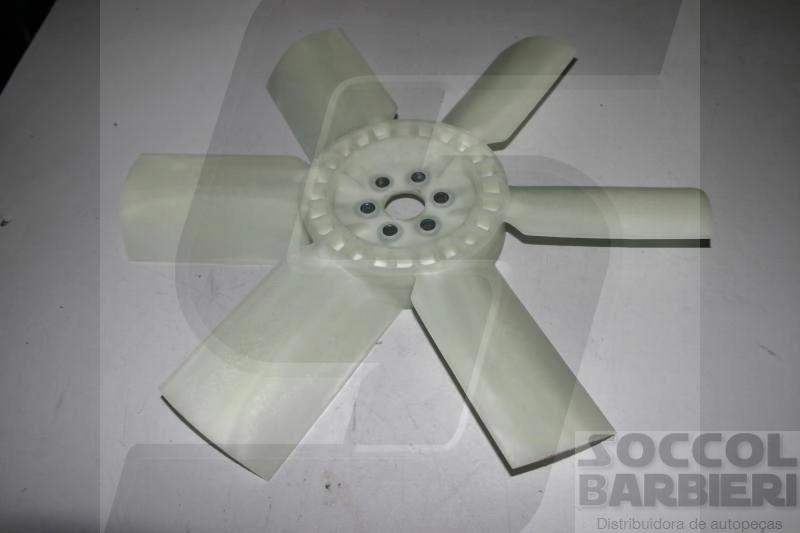 HÉLICE VENTILADOR PA MB 608 HELICE 6 PAS