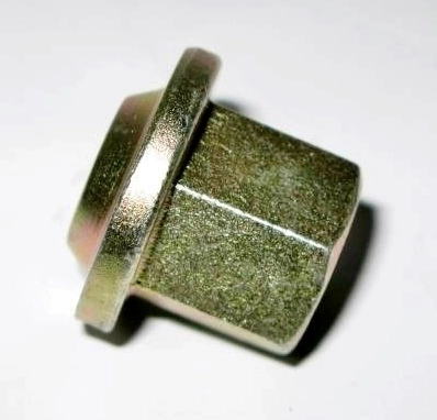 PORCA ABERTA CUBO RODA DIANTEIRA/TRASEIRA M12X1,25 CHAVE 19 MM FORD CORCEL/BELINA/DEL REY/PAMPA