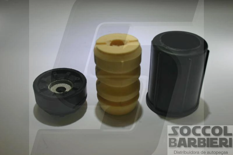 KIT AMORTECEDOR DIANTEIRO FIAT UNO/PREMIO/ELBA/FIORINO 93/ - COXIM/BATENTE E COIFA PARA UM LADO