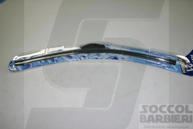 PALHETA DE BORRACHA CHERY TIGGO 2 2018/ NEW QQ 2016/ GM CAMARO 10/16 UNIVERSAL 21P/525MM